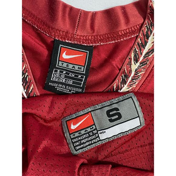 Florida State Seminoles Nike Football Jersey – Youth Small, #16 Garnet Team Gear - Picture 6 of 9